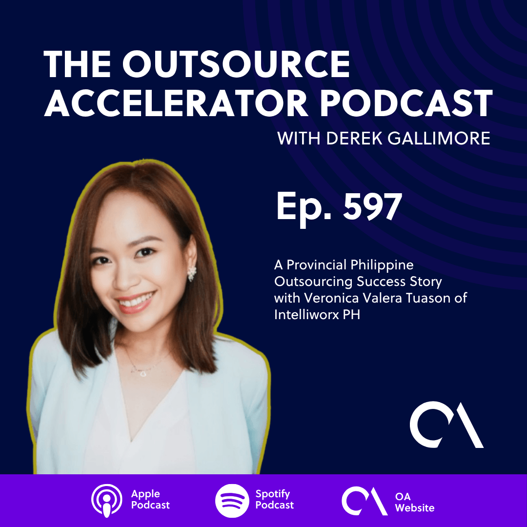 A Provincial Philippine Outsourcing Success Story with Veronica Valera Tuason of Intelliworx PH