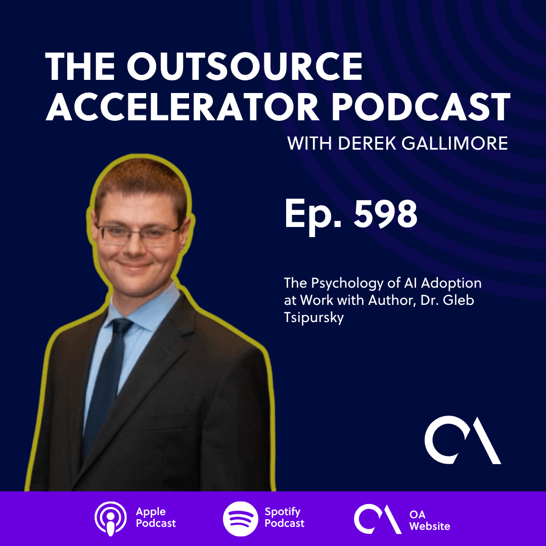The Psychology of AI Adoption at Work with Author, Dr. Gleb Tsipursky