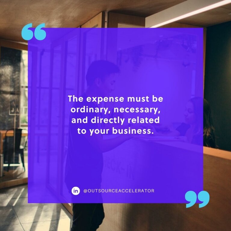 Name Writing Work Can I write off hotel expenses for work? | Outsource Accelerator