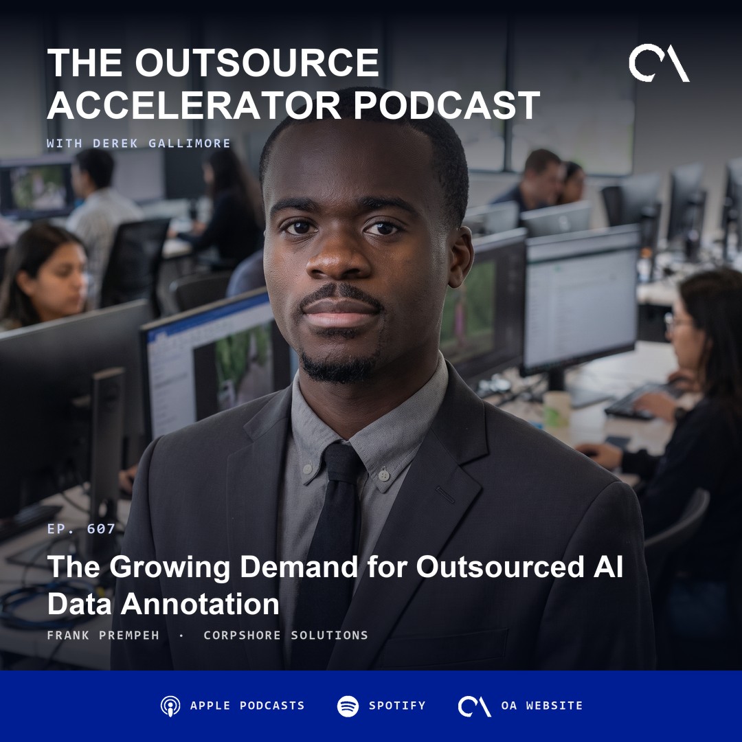 Frank Prempeh of Corpshore Solutions on The Outsource Accelerator Podcast